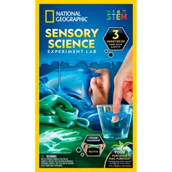 National Geographic Sensory Science Activity Kit