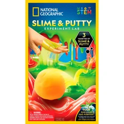 National Geographic Super Slime & Putty Lab