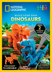 National Geographic Build Your Own Dinosaur Kit