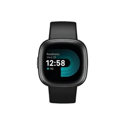 Fitbit Versa 4 Activity Tracker - Black Graphite