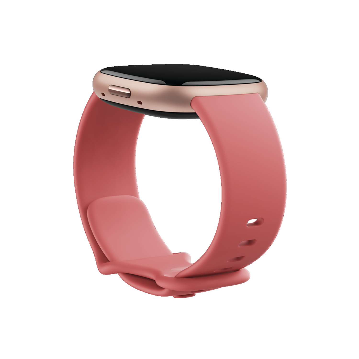 slide 3 of 3, Fitbit Versa 4 Pink Sand, 1 ct