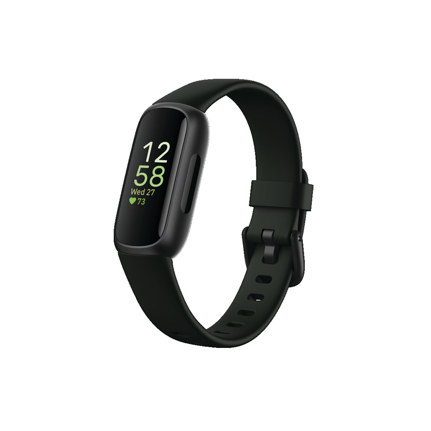 slide 2 of 4, Fitbit Inspire Midnight Zen Black Electronic Wearable, 1 ct