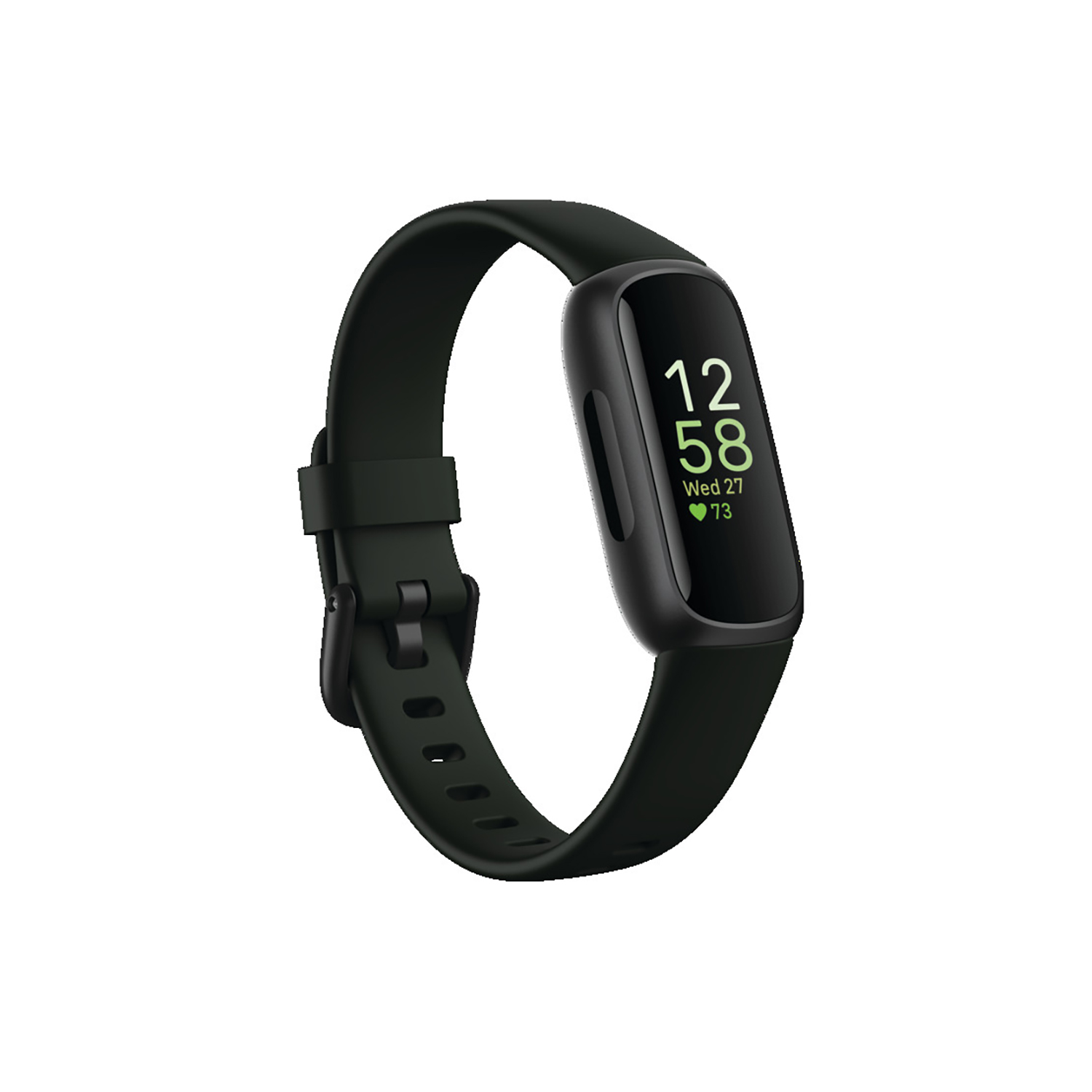 slide 3 of 4, Fitbit Inspire Midnight Zen Black Electronic Wearable, 1 ct