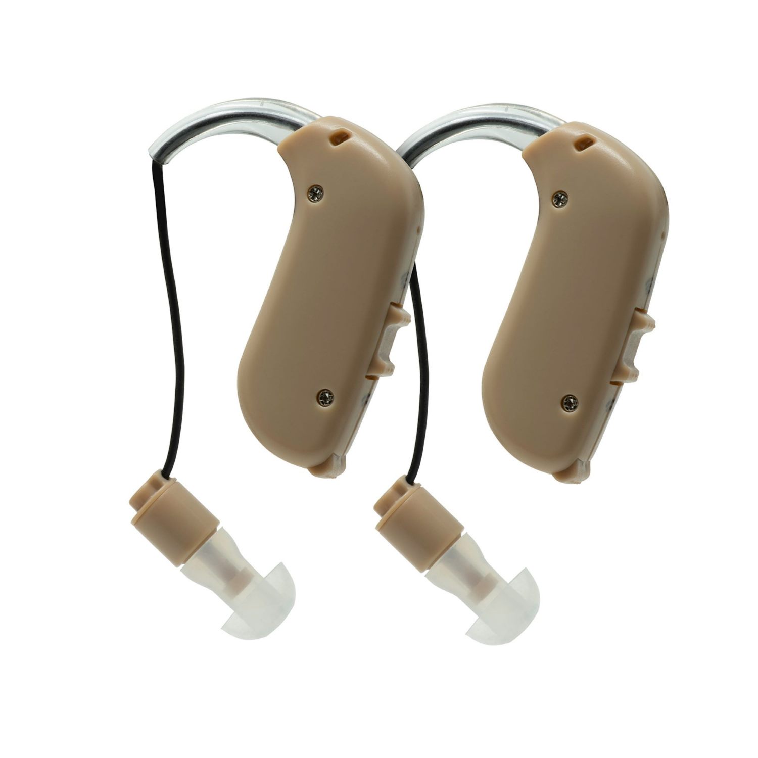 slide 1 of 6, Lucid Hearing Heargear Rechargeable Hearing Amplifier Pair, 1 ct