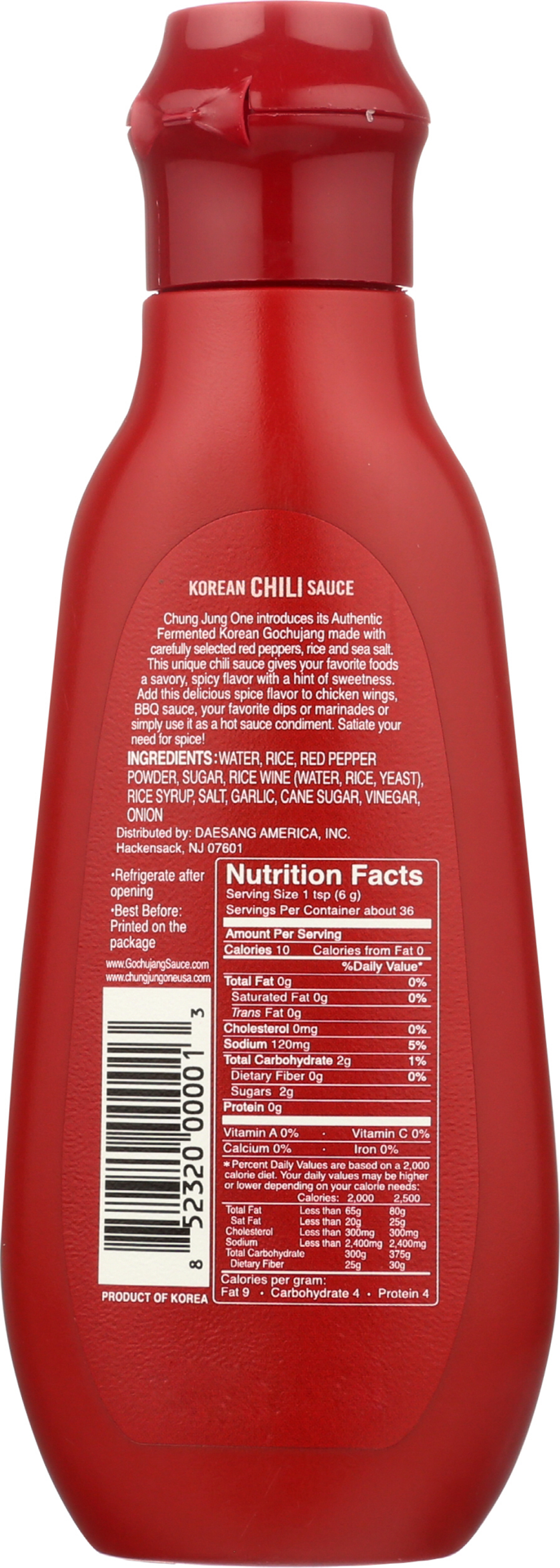 slide 2 of 2, O'Food Gochujang Korean Chili Sauce 7.5 oz, 7.5 oz