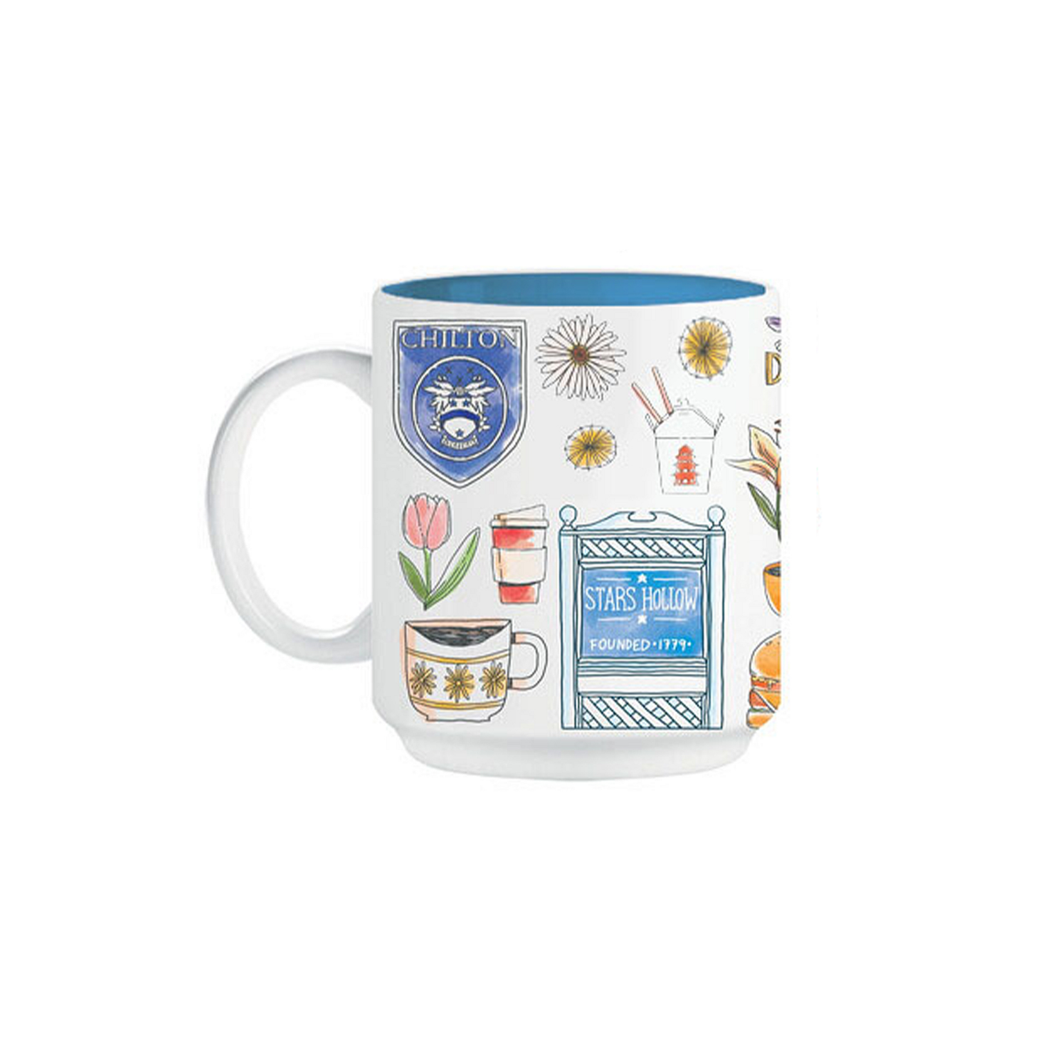 slide 2 of 3, Sb Gilmore Girls Stackable Mug, 13 oz