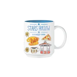 SILVER BUFFALO Sb Gilmore Girls Stackable Mug 13oz.