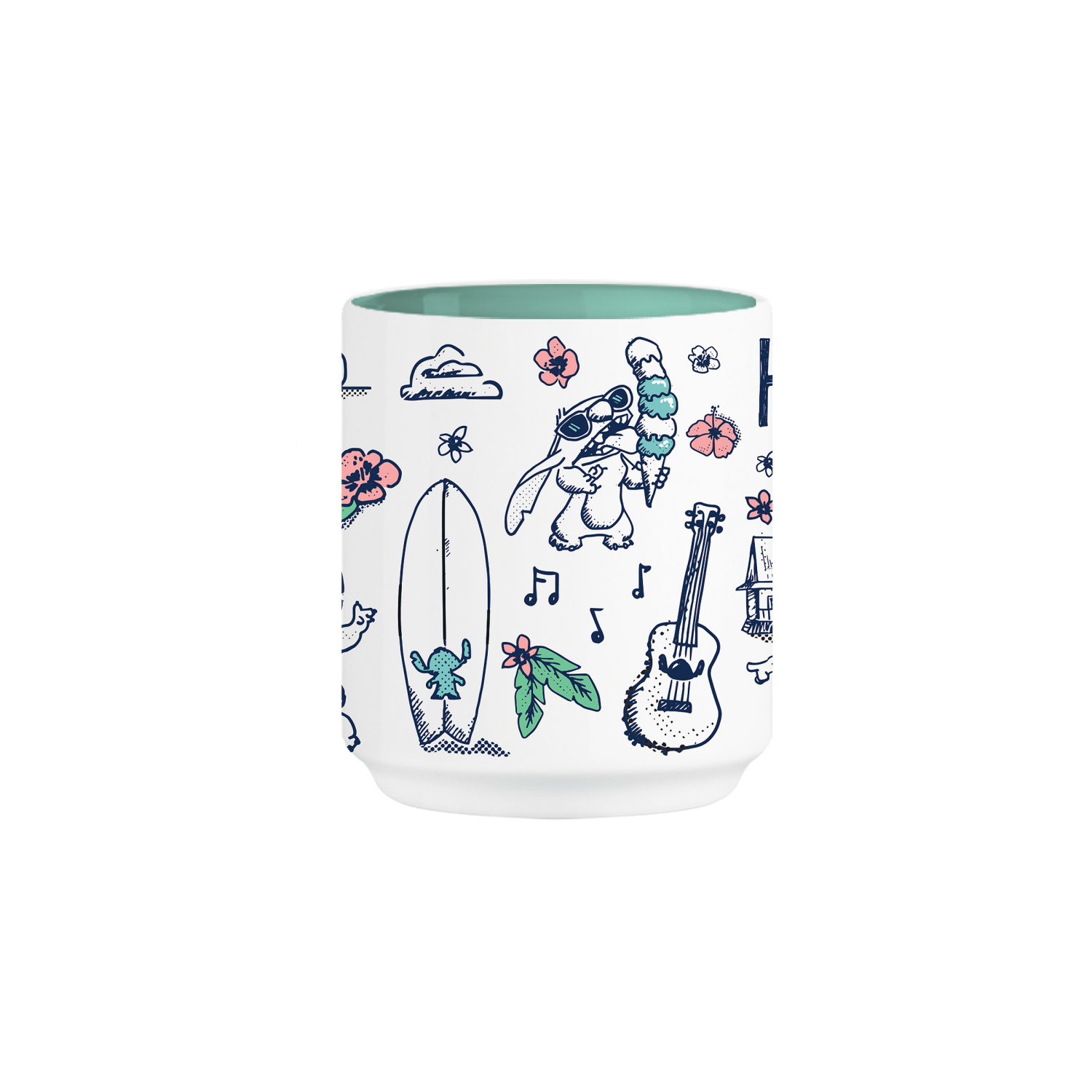 slide 3 of 3, SB Stitch Stackable Mug, 13 oz