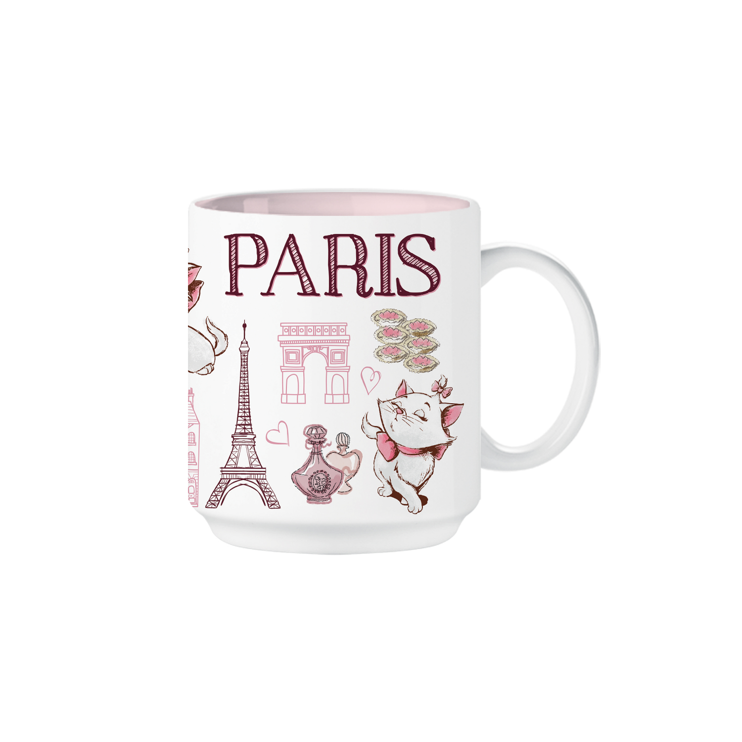 slide 1 of 3, SB Marie Stackable Mug, 13 oz