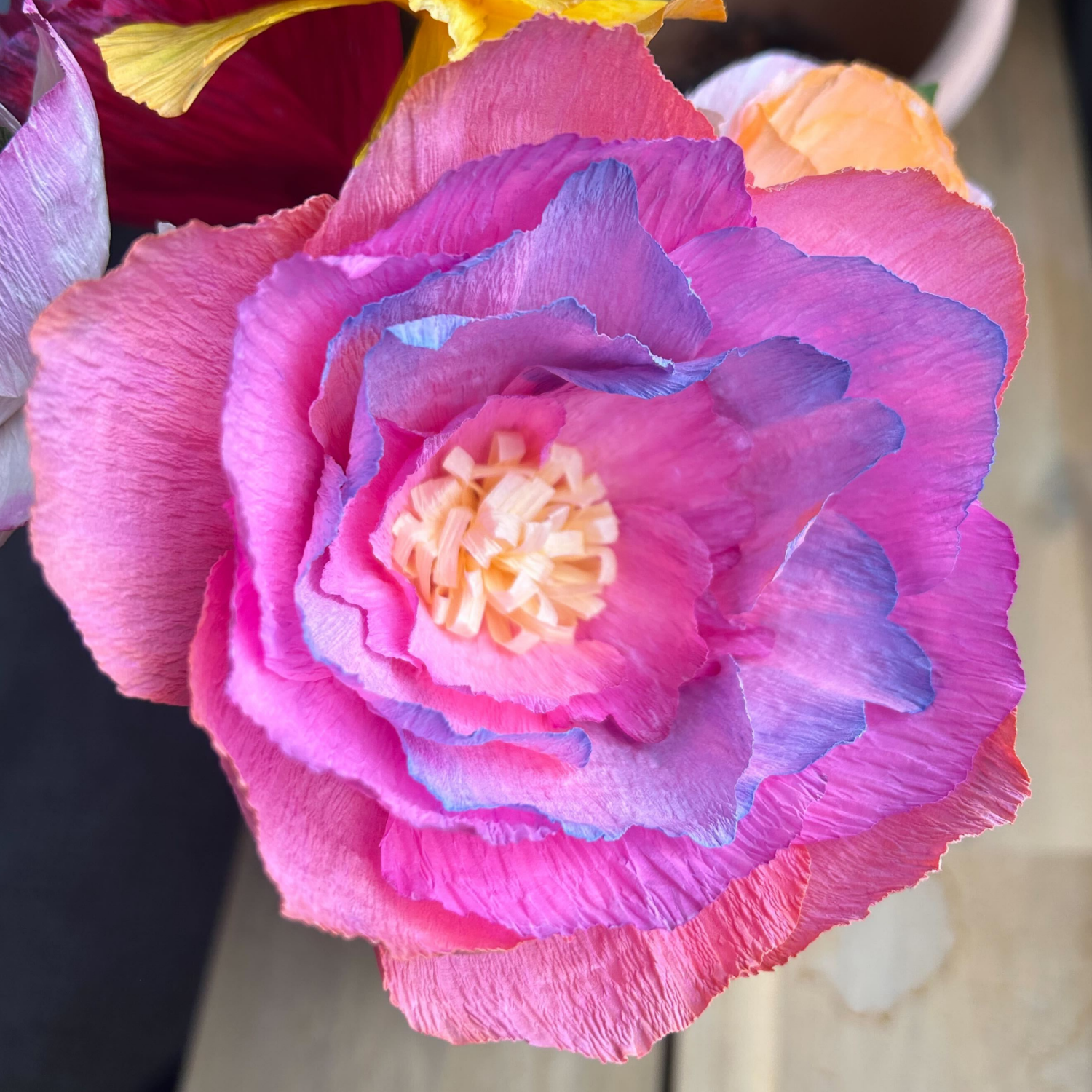 slide 3 of 3, LIFELINE FlowCrafts Paper Flower Bouquet, 1 ct