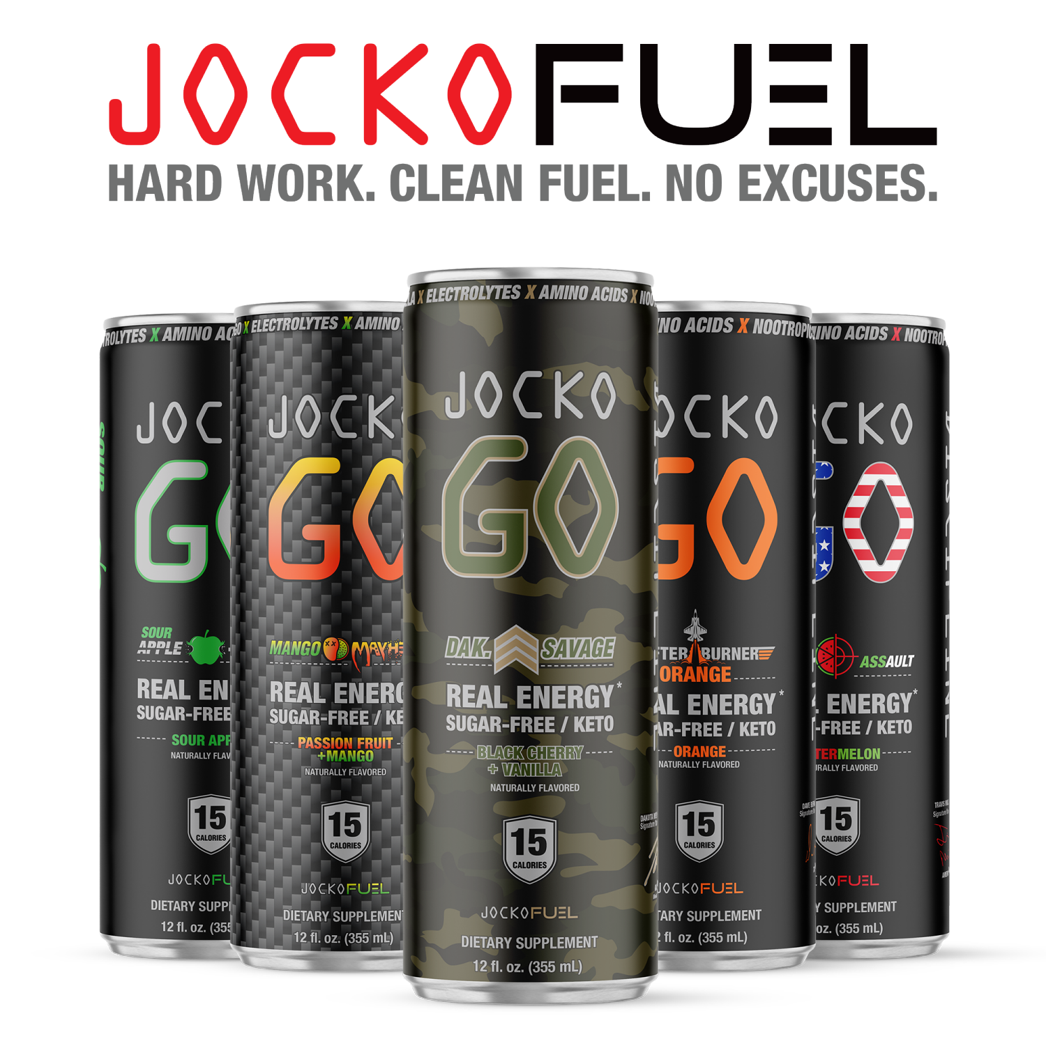 slide 5 of 6, Jocko GO Black Cherry Vanilla, 12 fl oz