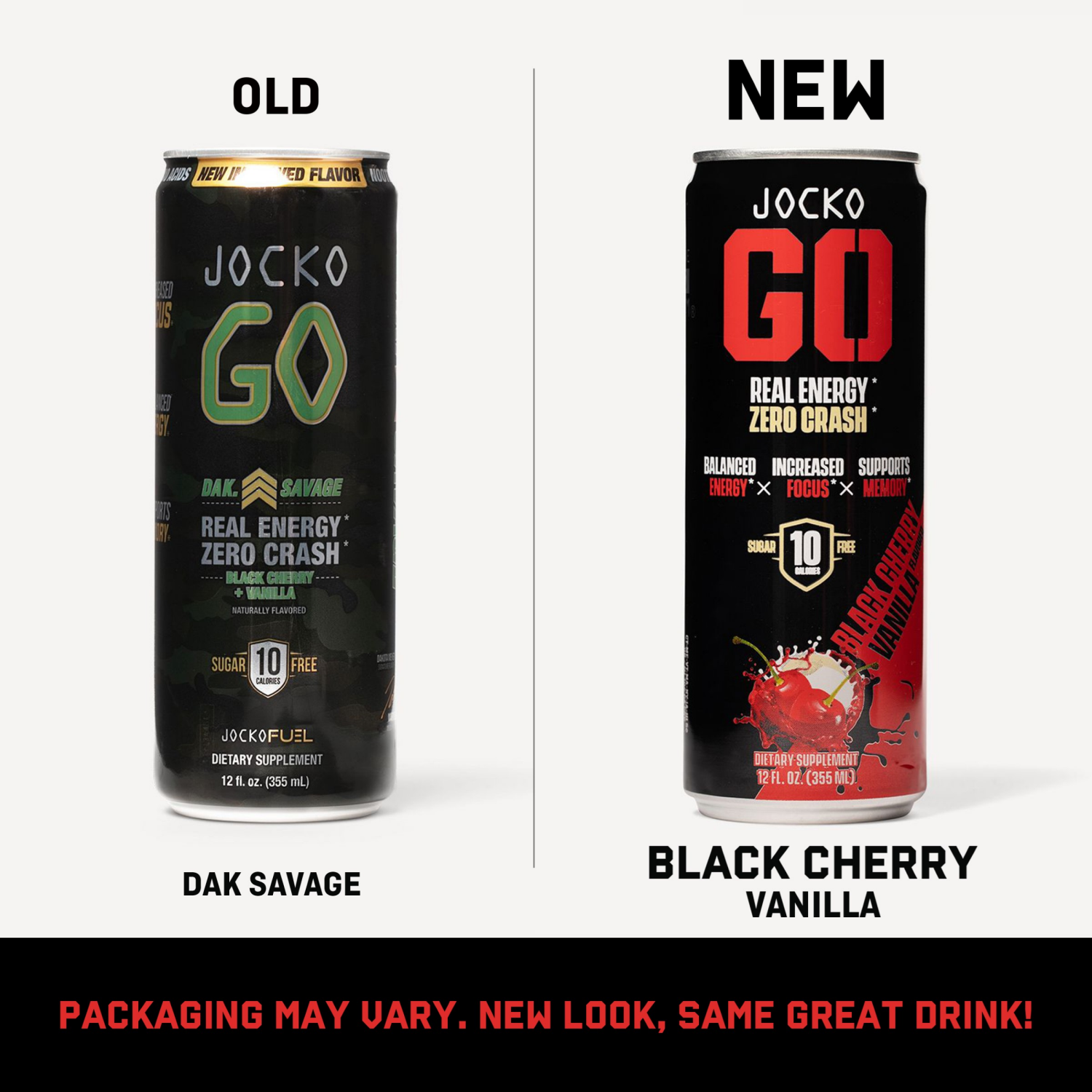 slide 6 of 6, Jocko GO Black Cherry Vanilla, 12 fl oz