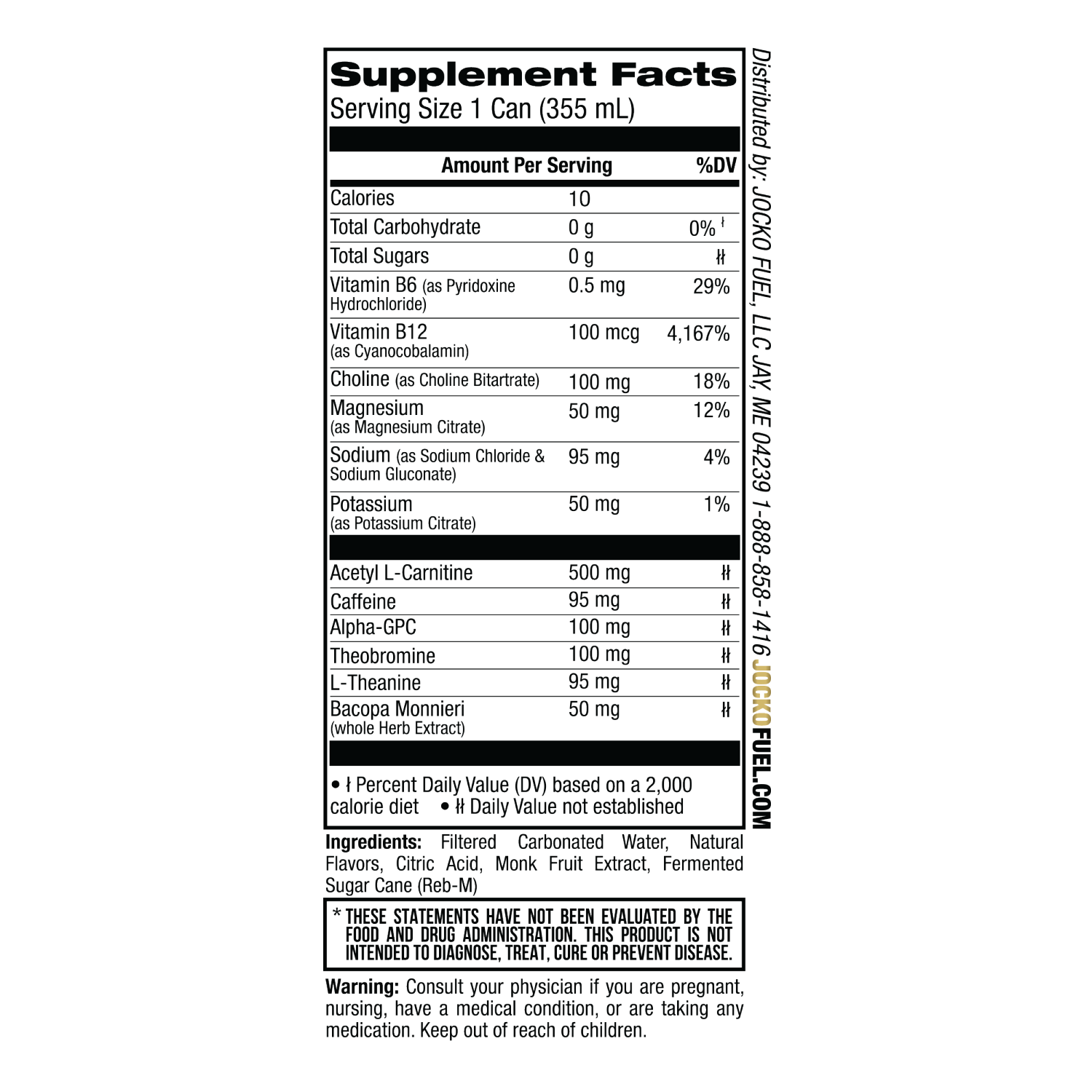 slide 3 of 6, Jocko GO Black Cherry Vanilla, 4 Pack, 4 ct