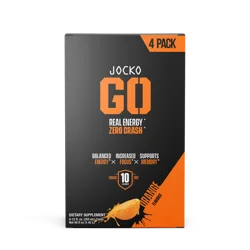 Jocko Go Jocko AfterBurner Orange 4 pack