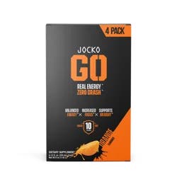 Jocko Go Jocko AfterBurner Orange 4 pack