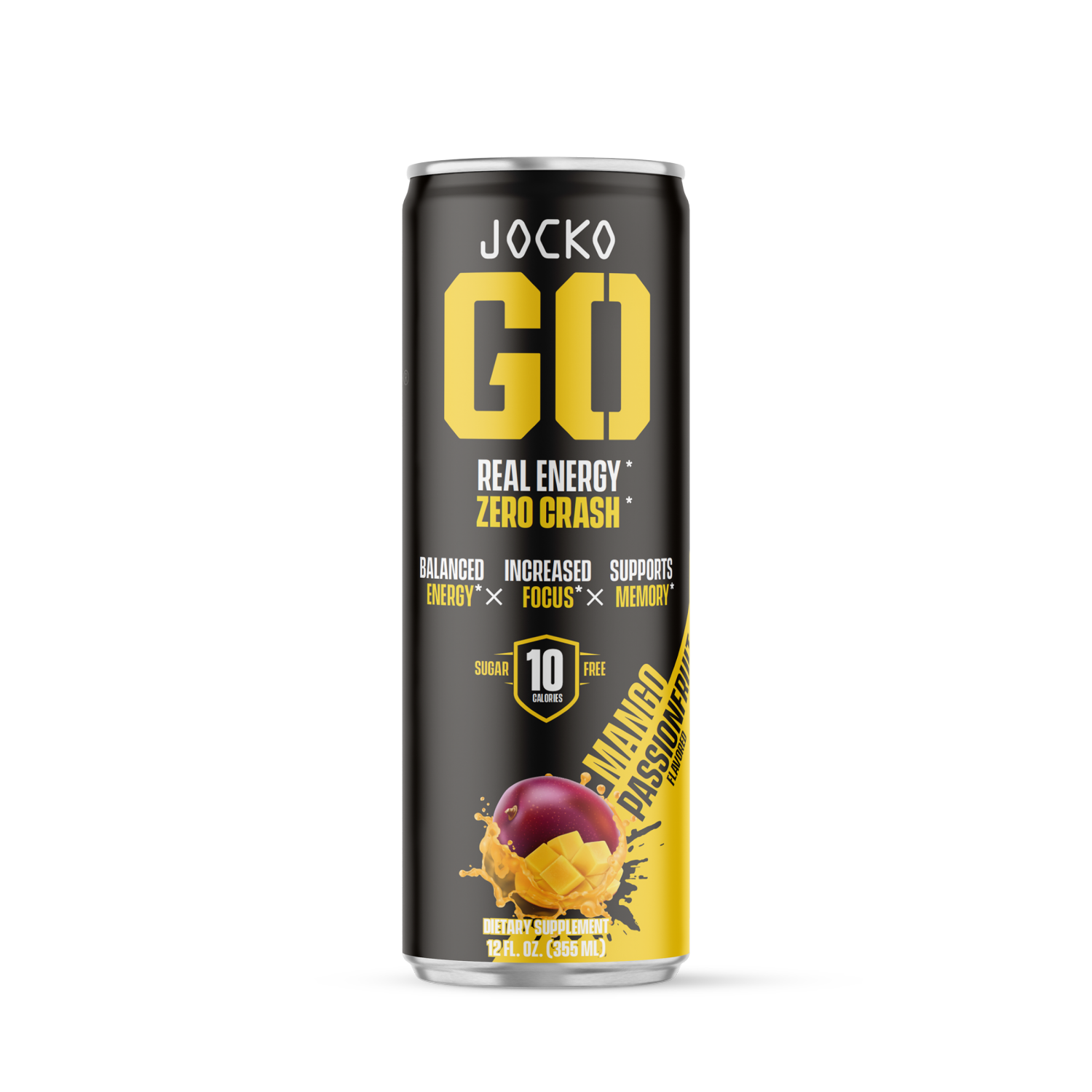 slide 1 of 7, Jocko Mango Mayhem, 12 fl oz