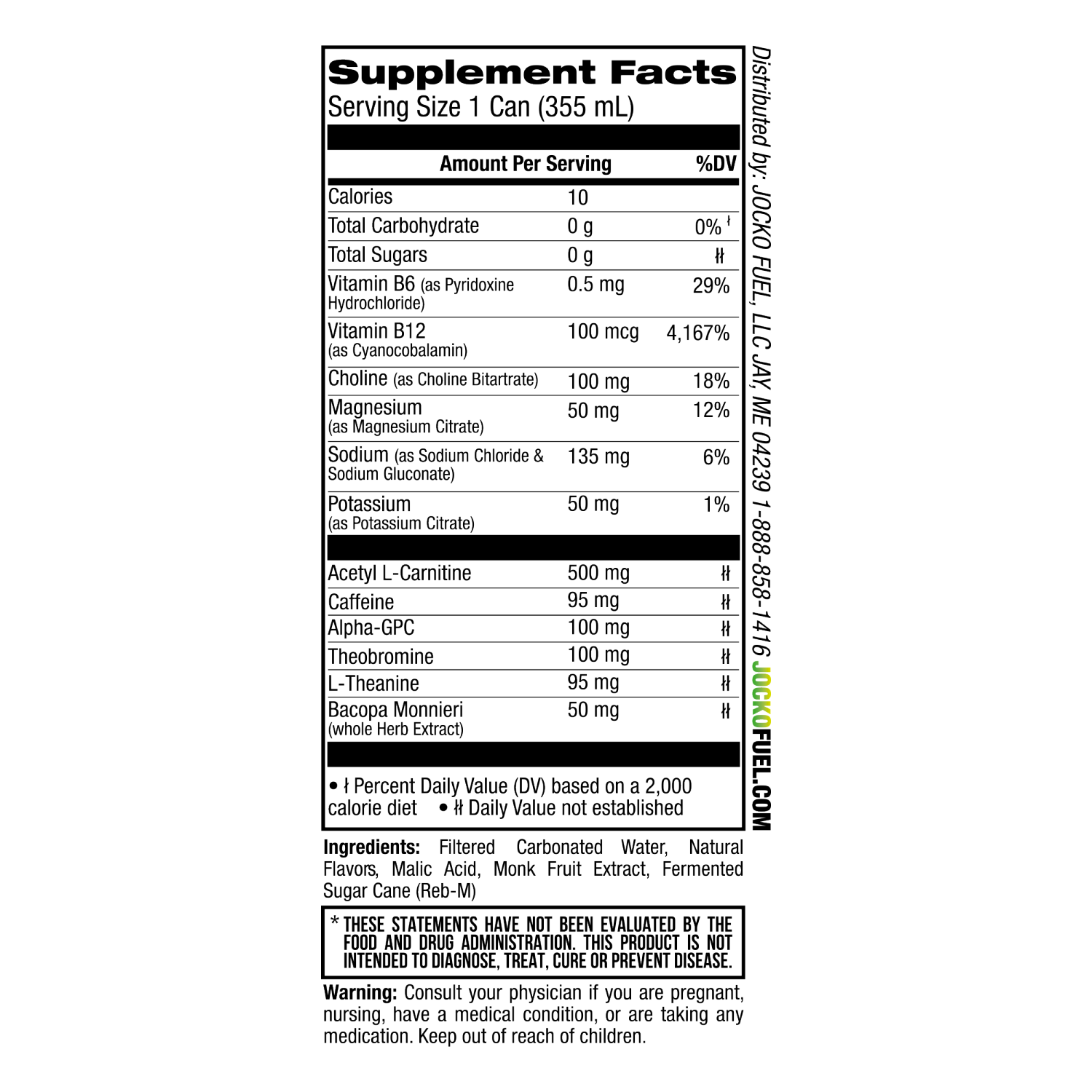 slide 4 of 6, Jocko Go Mango Mayhem 4 pack, 4 ct; 12 oz