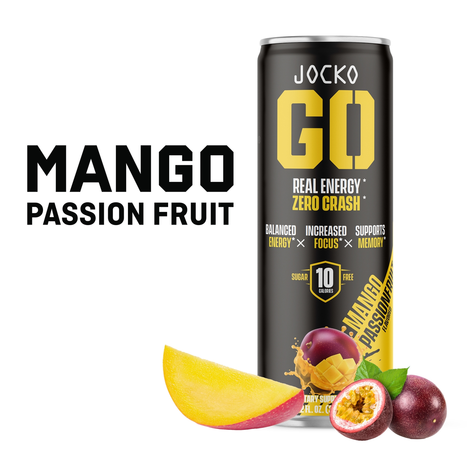 slide 6 of 6, Jocko Go Mango Mayhem 4 pack, 4 ct; 12 oz