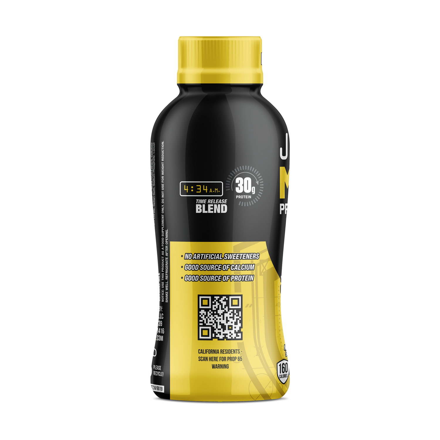 slide 3 of 4, Jocko Banana Cream Mölk Shake HDPE Bottle - 12 fl oz, 12 fl oz