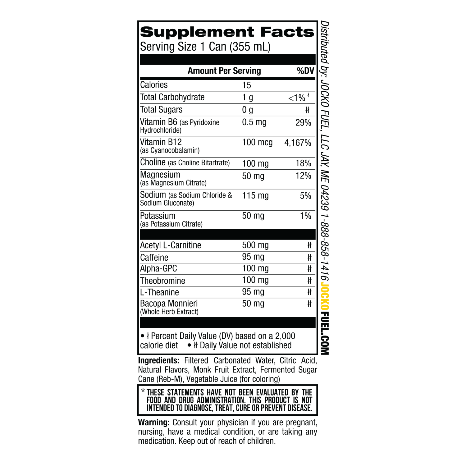 slide 6 of 6, Jocko GO Pink Lemonade, 4 Pack, 4 ct; 12 oz