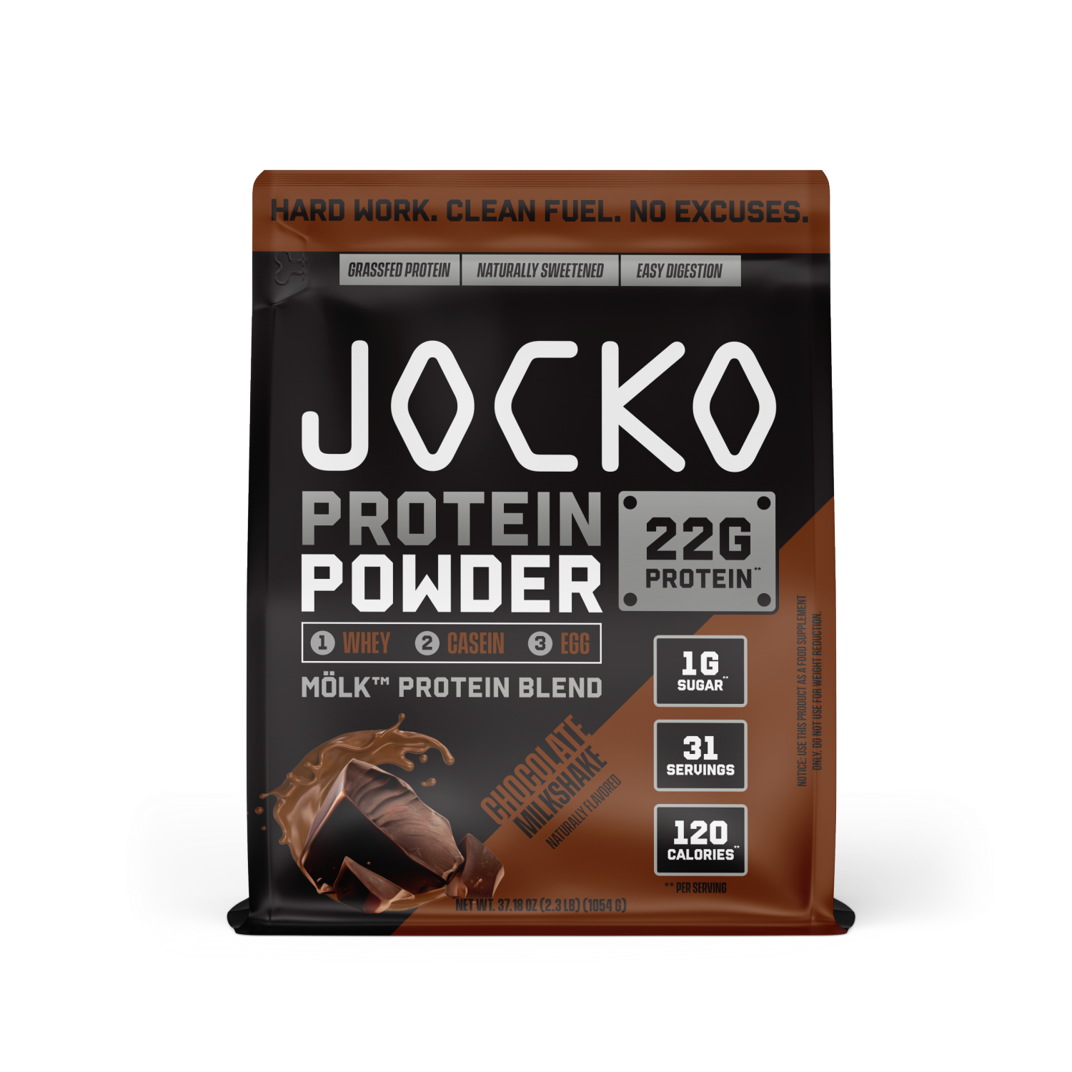 slide 1 of 6, Jocko Molk Chocolate 2lb Bag, 2.3 lb