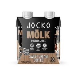 Jocko Molk RTD Sweet Cream Coffee 11 oz - 4 Pack