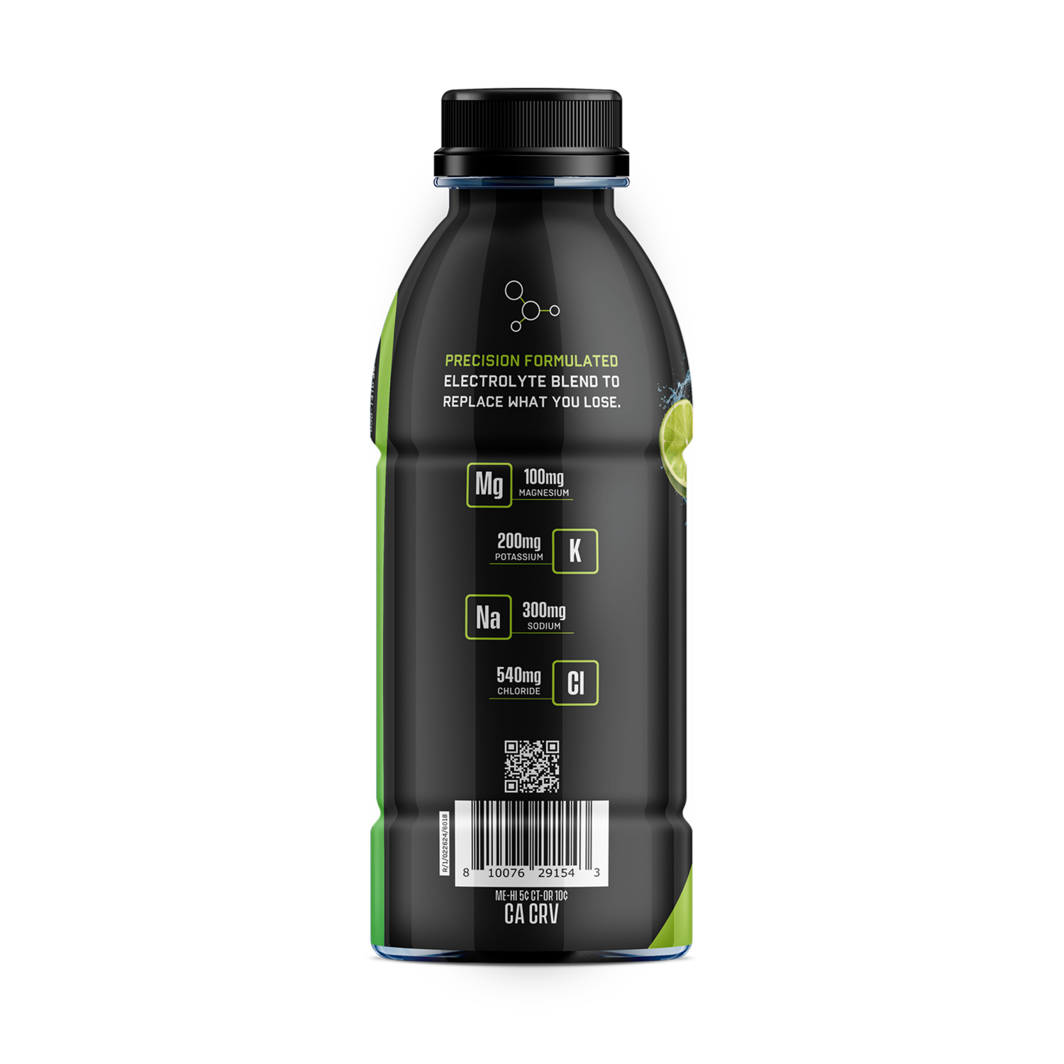 slide 3 of 5, Jocko Hydrate Rtd Lemon Lime, 16 fl oz