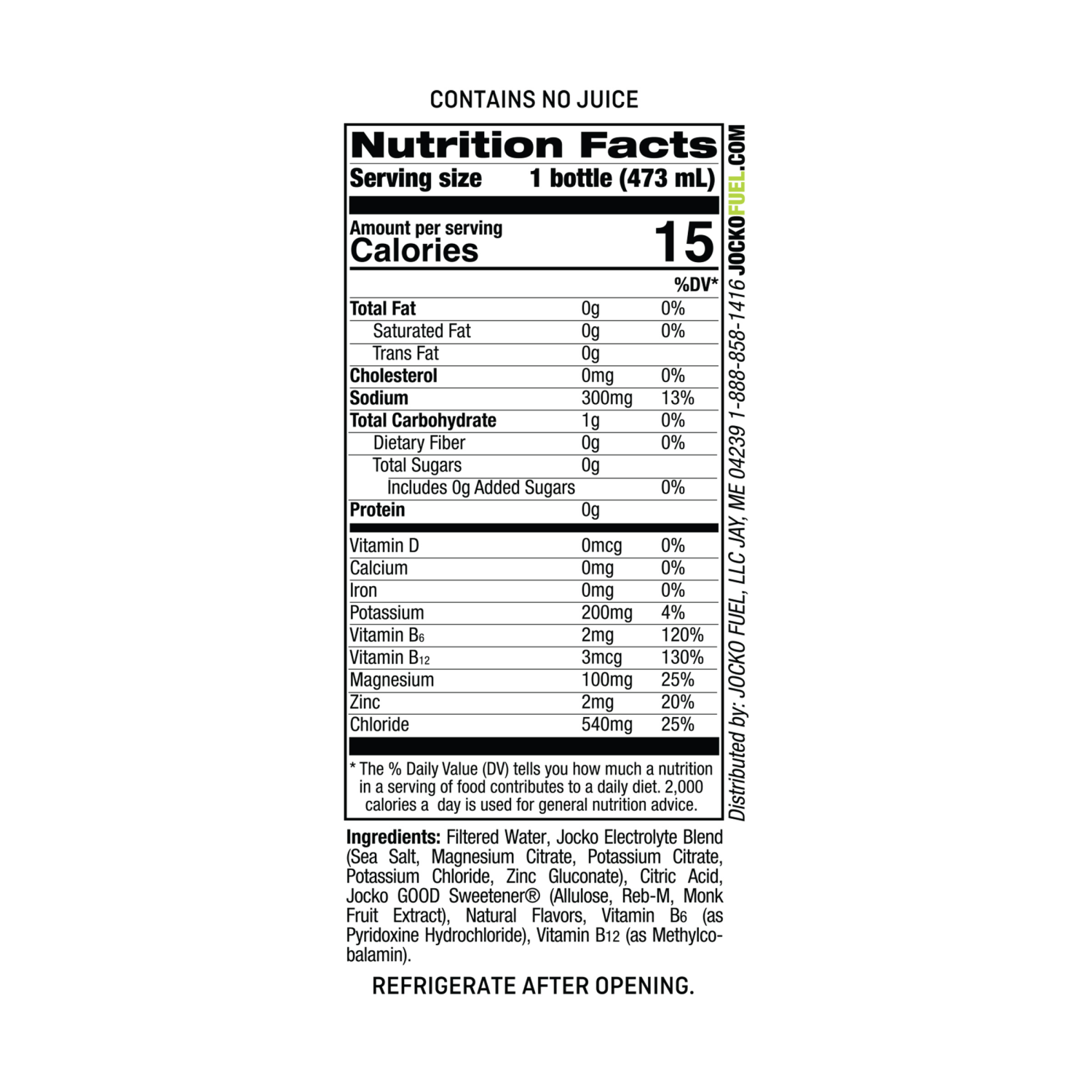 slide 4 of 5, Jocko Hydrate Rtd Lemon Lime, 16 fl oz