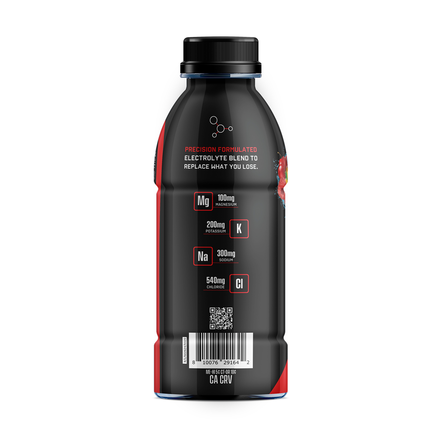 slide 3 of 4, Jocko Hydrate RTD Fruit Punch Bottle, 16 fl oz