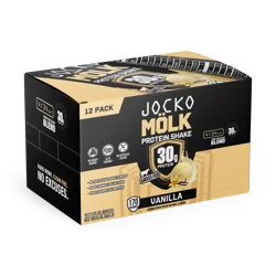 Jocko Molk Prtn Rtd 11Oz T Van 12Pk