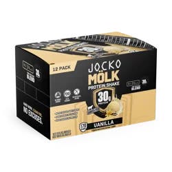 Jocko Molk Prtn Rtd 11Oz T Van 12Pk