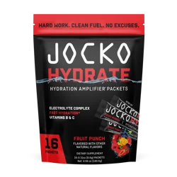 Jocko Hydrate Frt Pnch 16Stick