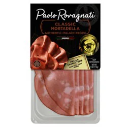 Paolo Rovagnati Pre-Sliced Mortadella Classic - 4 Oz