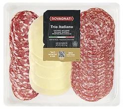 Trio Italiano Salame Milano Salame Napoli Provolone - 6 Oz