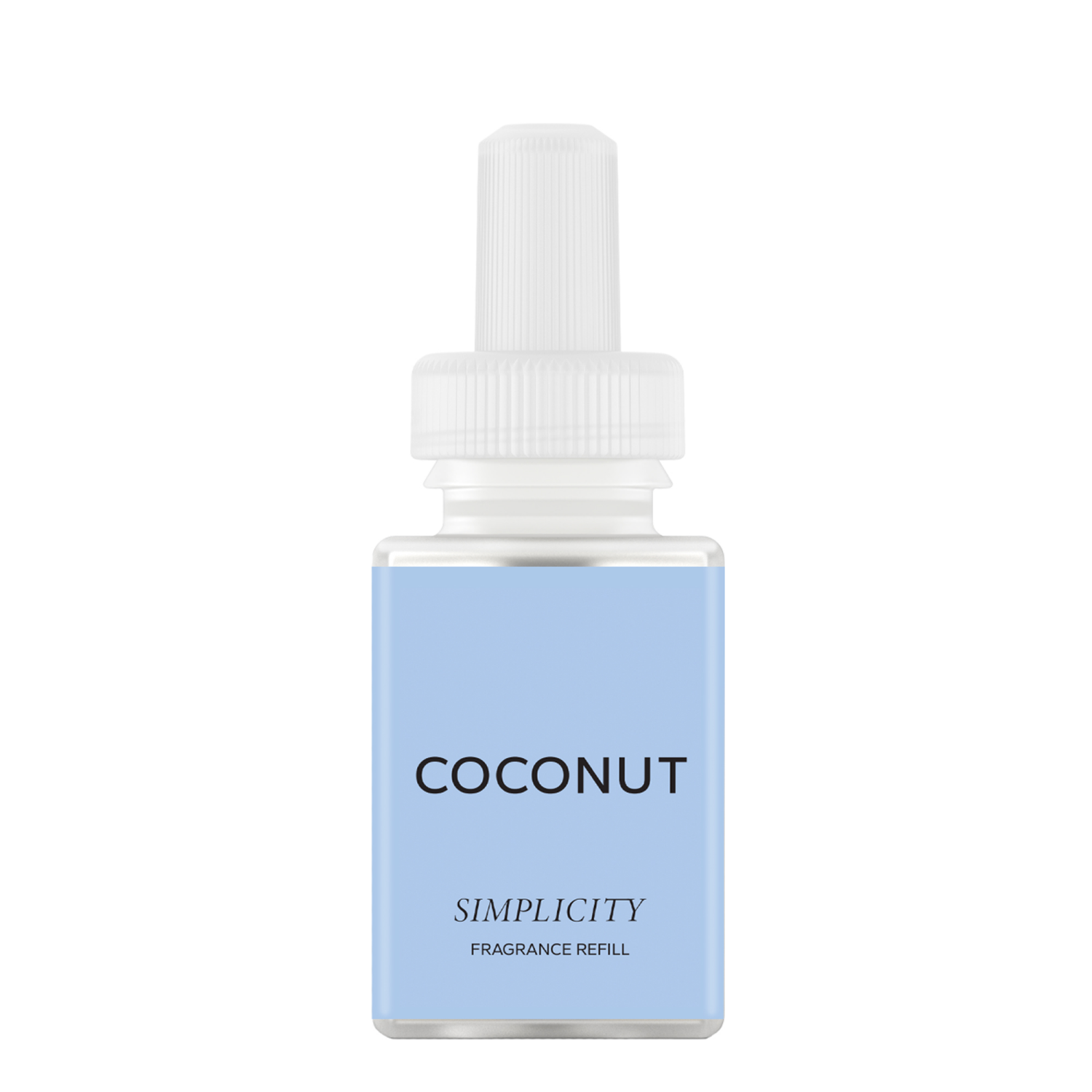 slide 1 of 1, Pura Coconut Simplicity Fragrance Refill, 1 ct