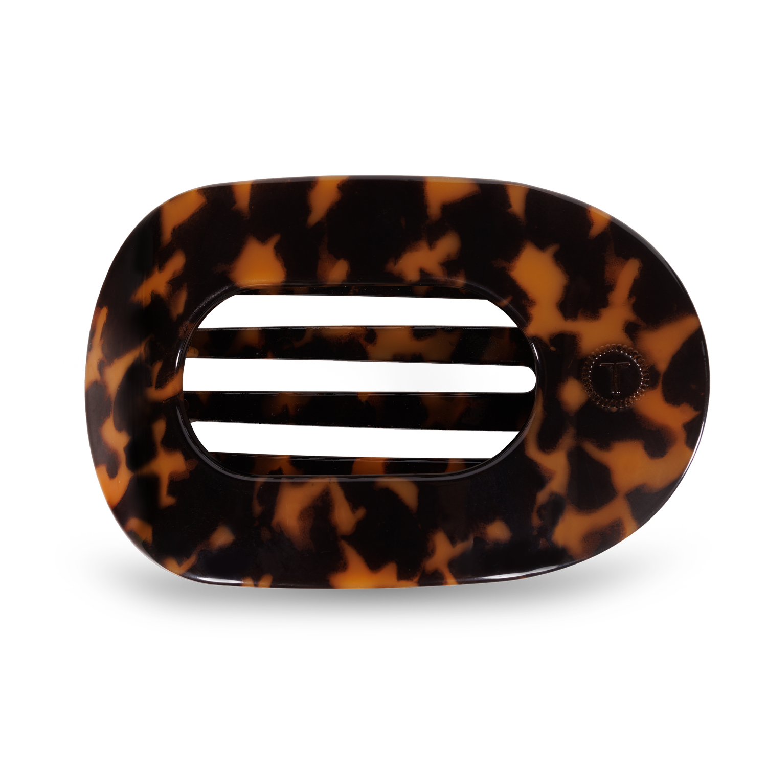 slide 3 of 4, Teleties Flat Style Clip Large Size 1 ea, 1 ct