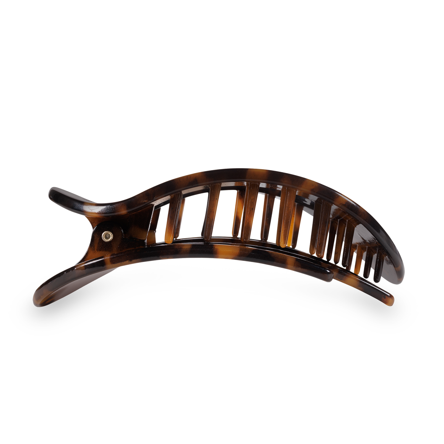 slide 4 of 4, Teleties Flat Style Clip Large Size 1 ea, 1 ct