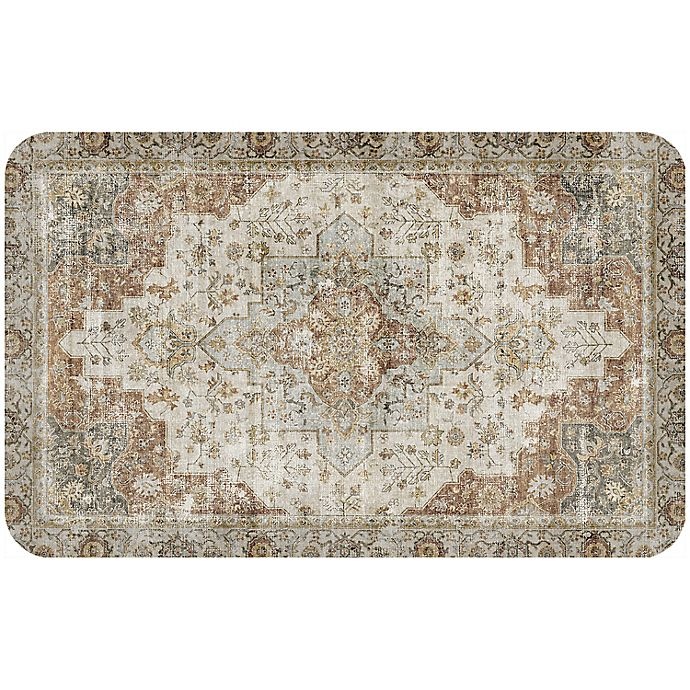 slide 1 of 1, Newlife by GelPro Krista Kitchen Mat - Weathered Camel, 1 ct