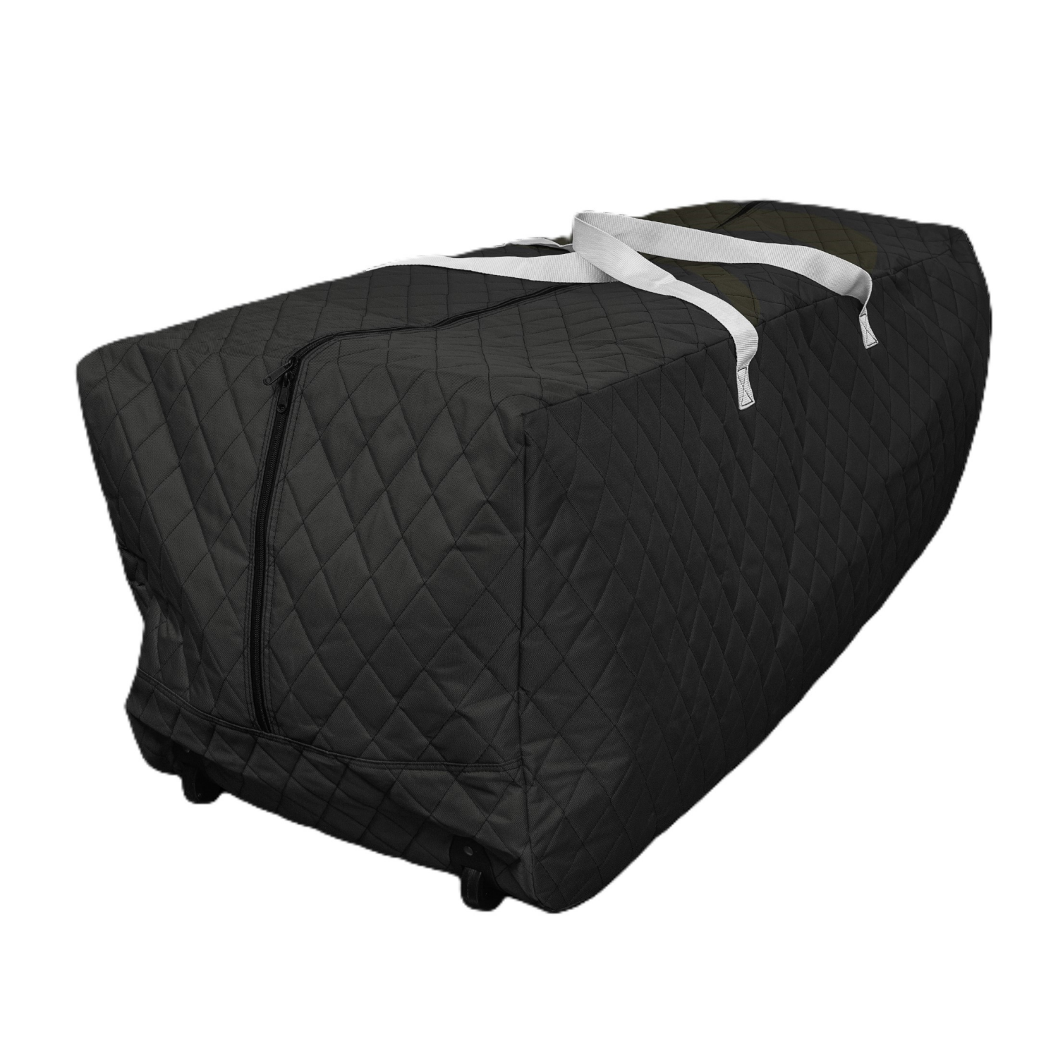 slide 1 of 1, Quilted Storage Bag - Black, 100 gal
