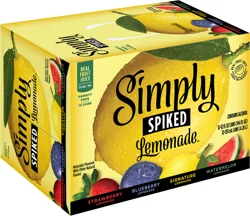 Simply Spiked Hard Lemonade Variety Pack