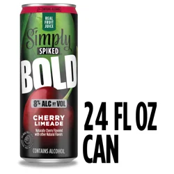 Simply Spiked Bold Cherry Limeade Ca