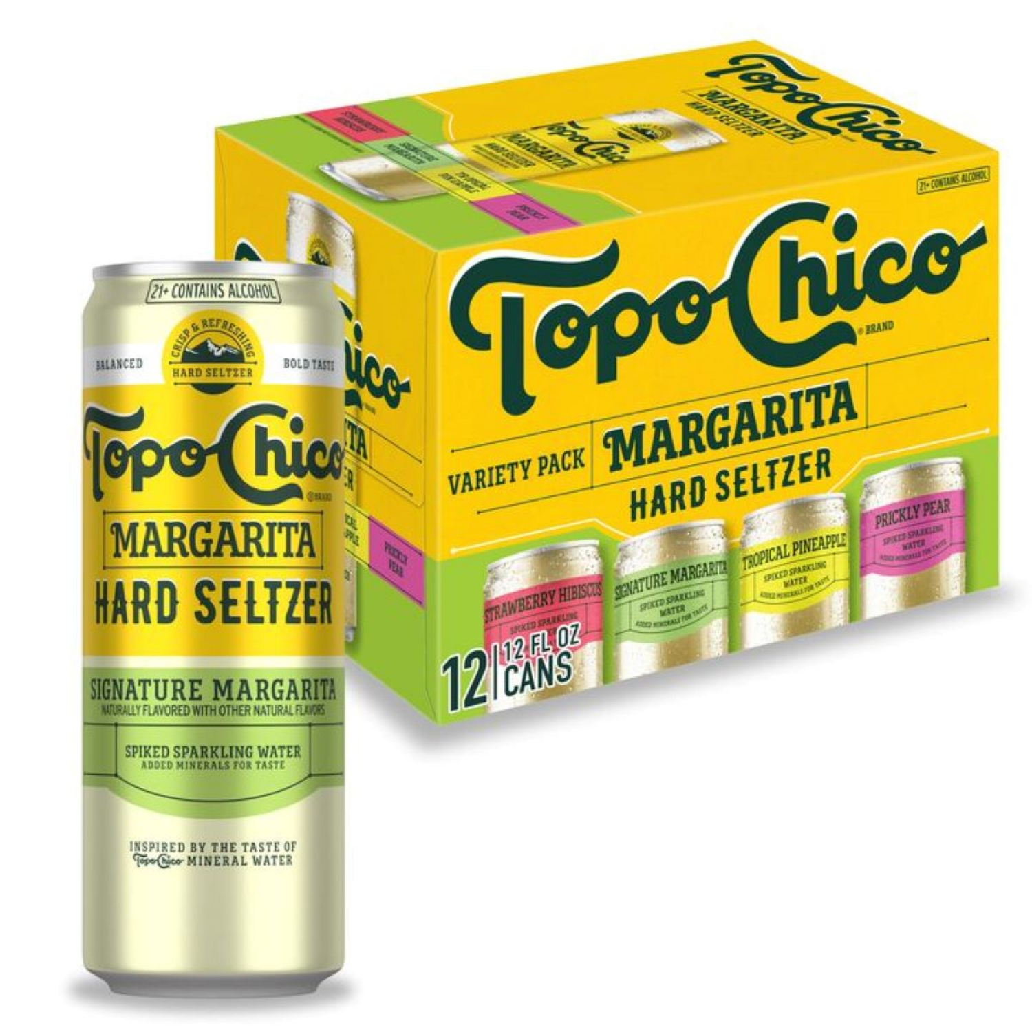 slide 1 of 1, Topo Chico Hard Margrta Vrt 12/12oz, 12 ct; 12 fl oz