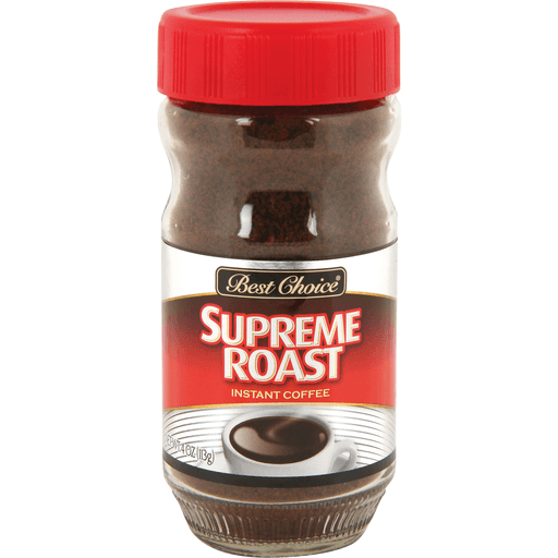 slide 1 of 1, Best Choice Supreme Roast Instant Coffee - 4 oz, 4 oz