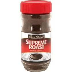 Best Choice Supreme Roast Instant Coffee - 4 oz