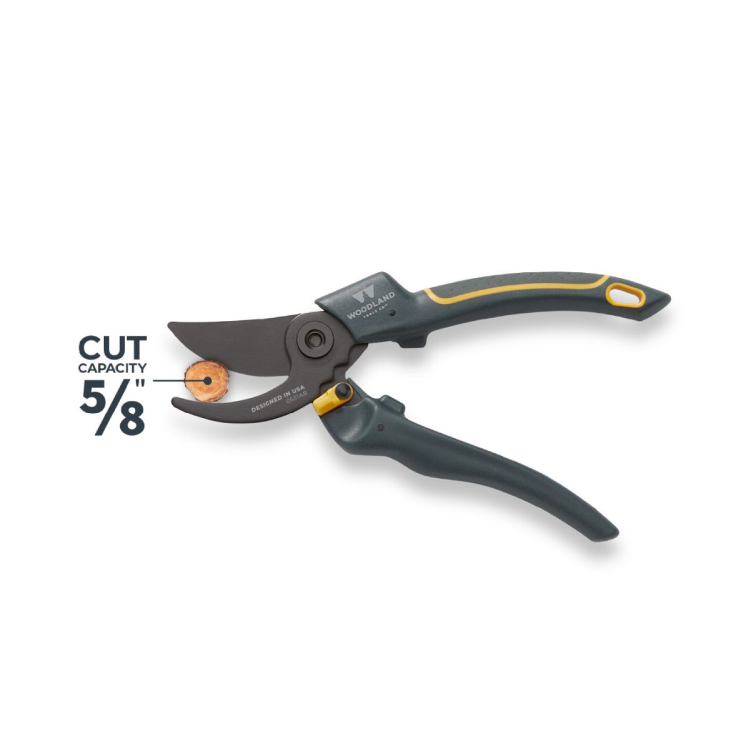 slide 4 of 7, Woodland Tools Duralight Pruner, 1 ct