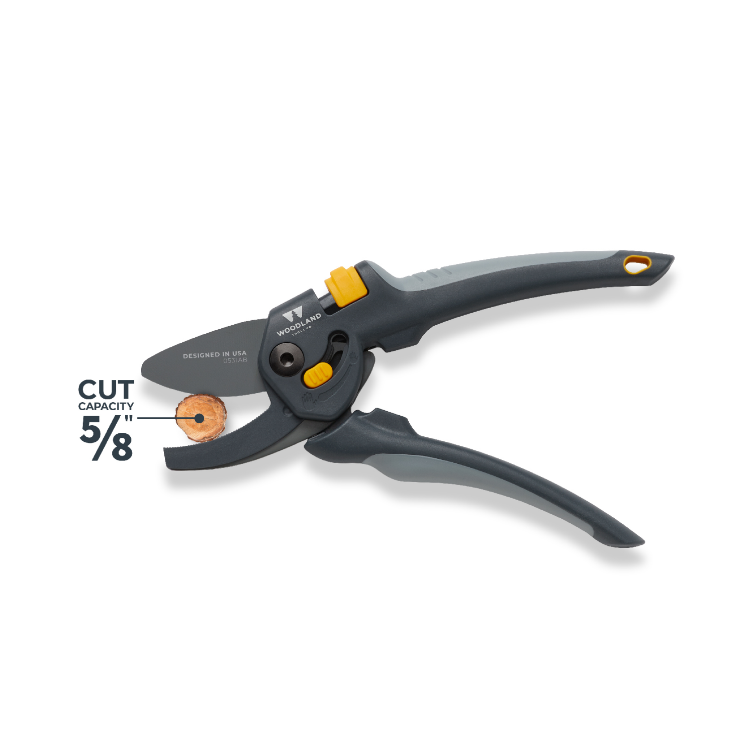 slide 4 of 7, WOODLAND TOOL CO Woodland Tools Heavy Duty Anvil Pruner, 1 ct