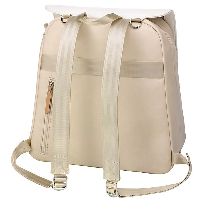 slide 2 of 12, Petunia Pickle Bottom Meta Backpack Diaper Bag - Toasted Marshmallow, 1 ct