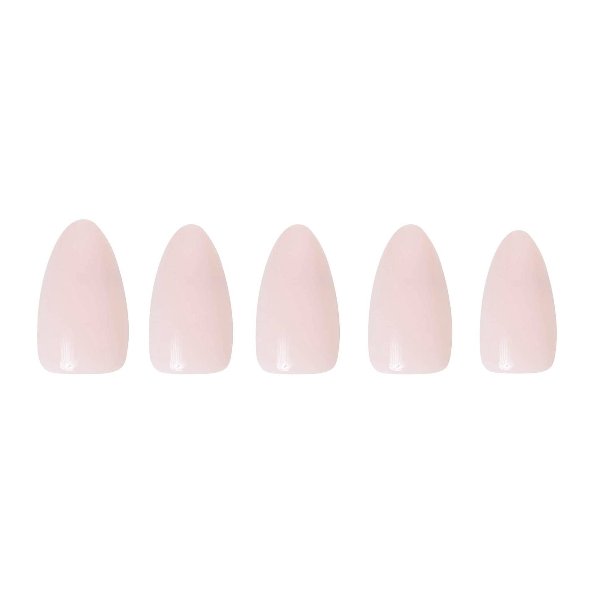 slide 3 of 7, Glamnetic Press-On Nail Kit Ballet Pink, 1 ct