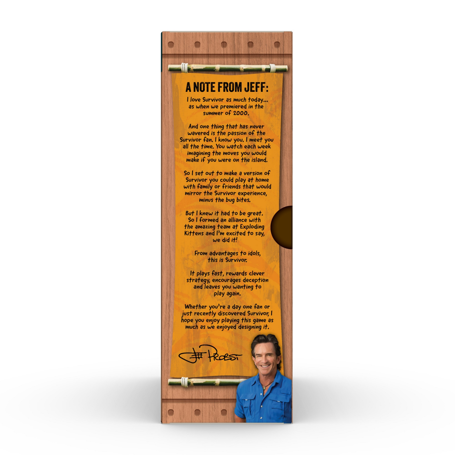 slide 3 of 3, Exploding Kittens Survivor: The Tribe Has Spoken Board Game, 1 ct