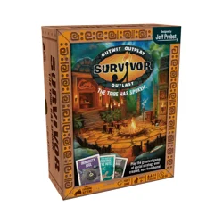 Exploding Kittens Survivor: The Tribe Has Spoken Board Game